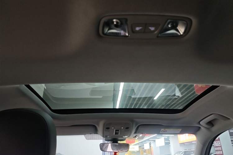 Used Audi Q2L 2022 35 TFSI Advanced Style Edition Headliner