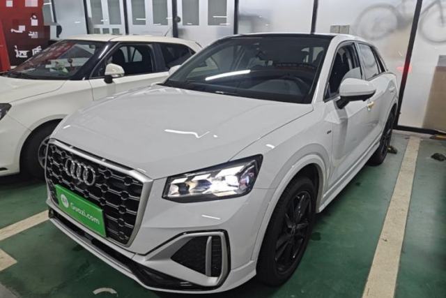 Used Audi Q2L 2022 35 TFSI Progressive Dynamic Edition