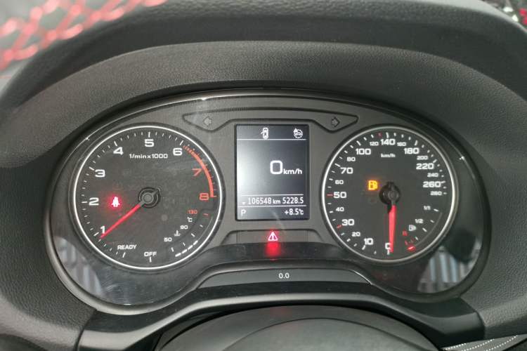 Used Audi Q2L 2022 35 TFSI Progressive Dynamic Edition Instrument Cluster