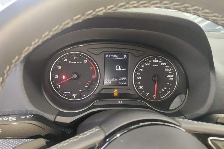 Used Audi Q2L 2022 35 TFSI Fashion Dynamic Model Instrument Cluster