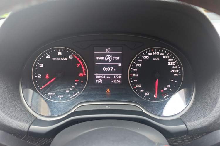 Used Audi Q2L 2022 35 TFSI Progressive Dynamic Edition Instrument Cluster