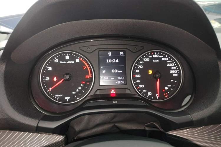 Used Audi Q2L 2022 35 TFSI Advanced Style Edition Instrument Cluster