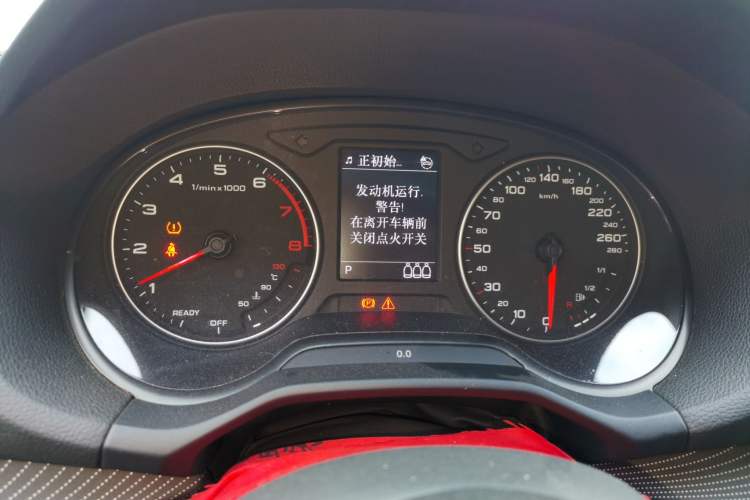 Used Audi Q2L 2022 35 TFSI Progressive Dynamic Edition Instrument Cluster