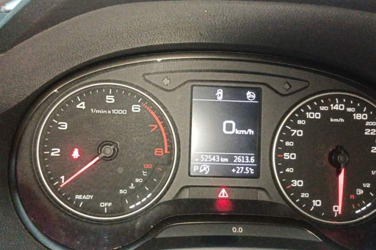 Used Audi Q2L 2022 35 TFSI Fashion Dynamic Model Instrument Cluster