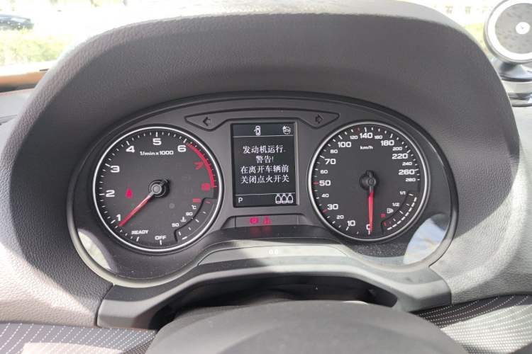 Used Audi Q2L 2022 35 TFSI Progressive Dynamic Edition Instrument Cluster