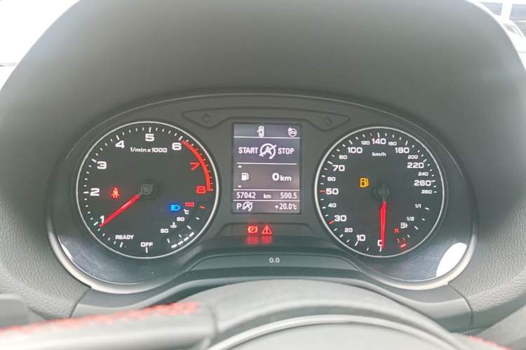 Used Audi Q2L 2022 35 TFSI Progressive Dynamic Edition Instrument Cluster