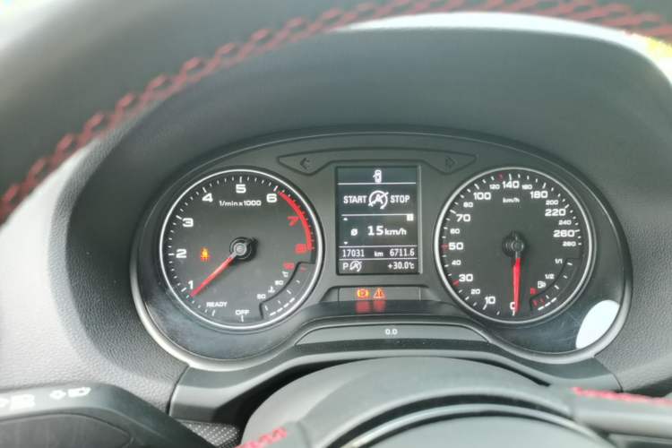 Used Audi Q2L 2022 35 TFSI Progressive Dynamic Edition Instrument Cluster