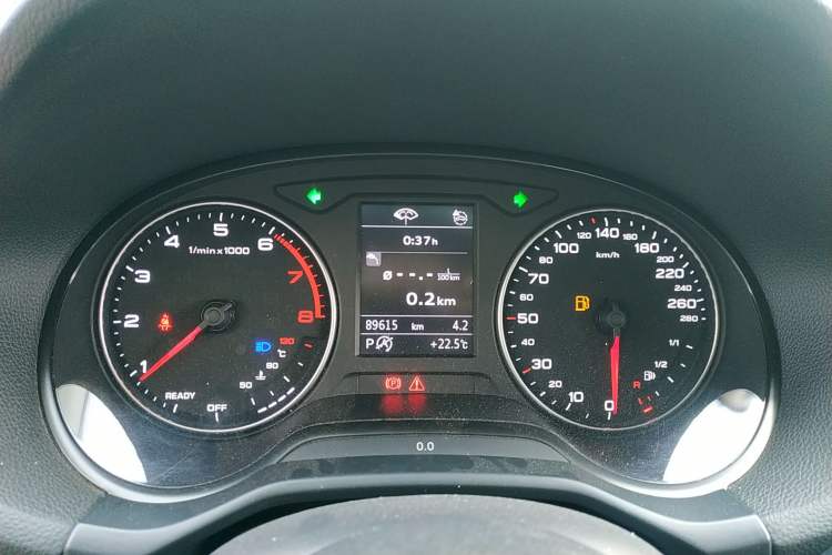 Used Audi Q2L 2022 35 TFSI Fashion Dynamic Model Instrument Cluster