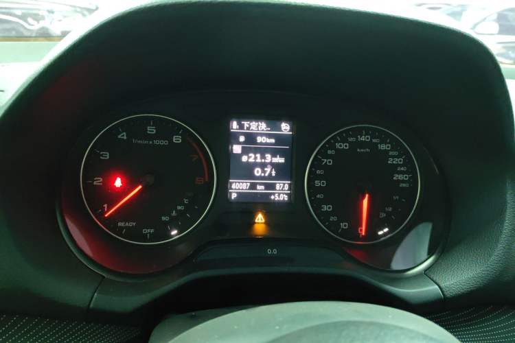 Used Audi Q2L 2022 35 TFSI Fashion Dynamic Model Instrument Cluster
