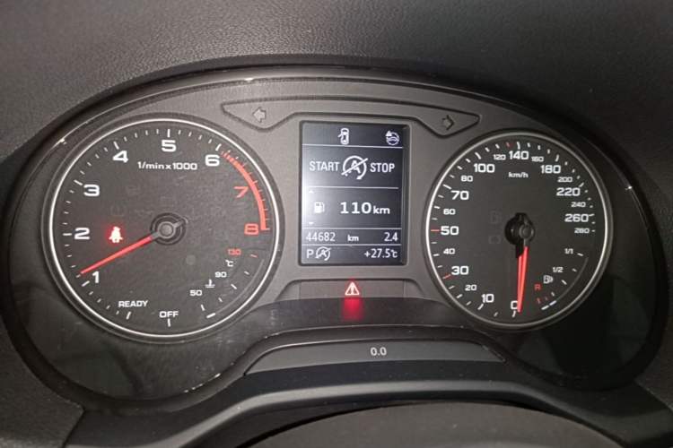 Used Audi Q2L 2022 35 TFSI Fashion Dynamic Model Instrument Cluster