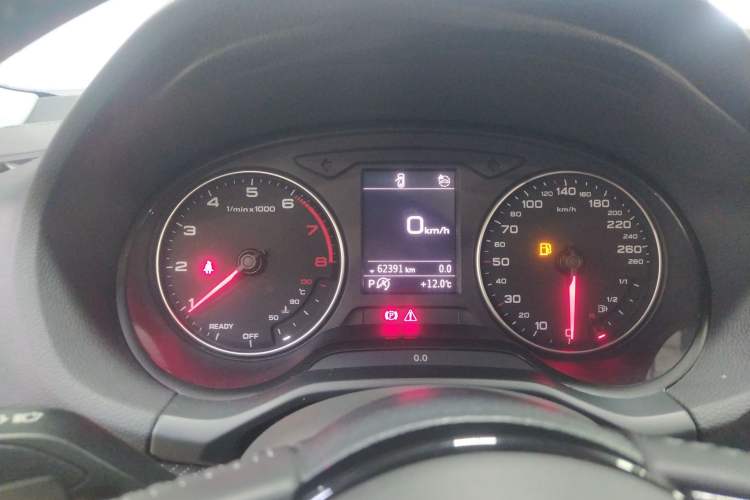 Used Audi Q2L 2022 35 TFSI Advanced Style Edition Instrument Cluster
