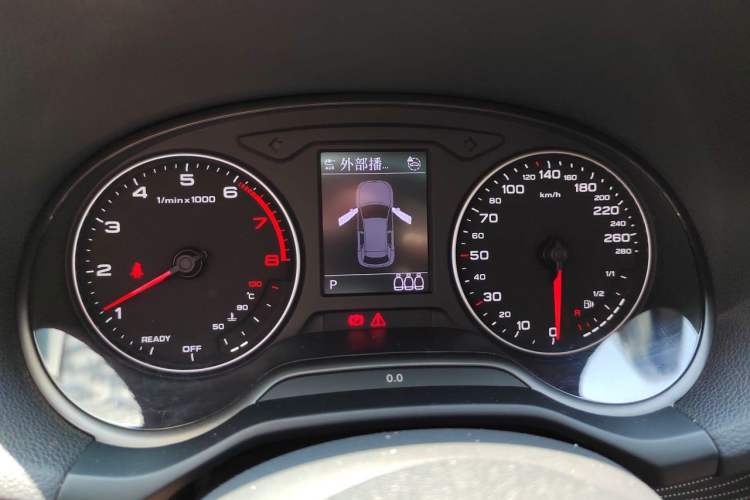 Used Audi Q2L 2022 35 TFSI Advanced Style Edition Instrument Cluster