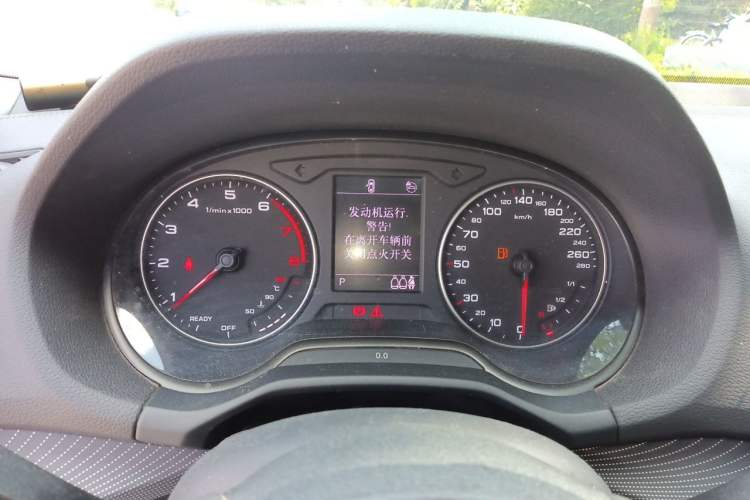 Used Audi Q2L 2022 35 TFSI Advanced Style Edition Instrument Cluster