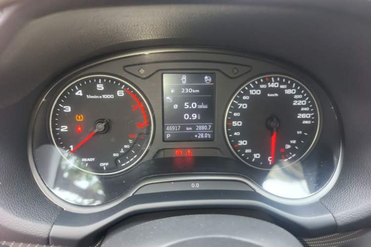 Used Audi Q2L 2022 35 TFSI Progressive Dynamic Edition Instrument Cluster