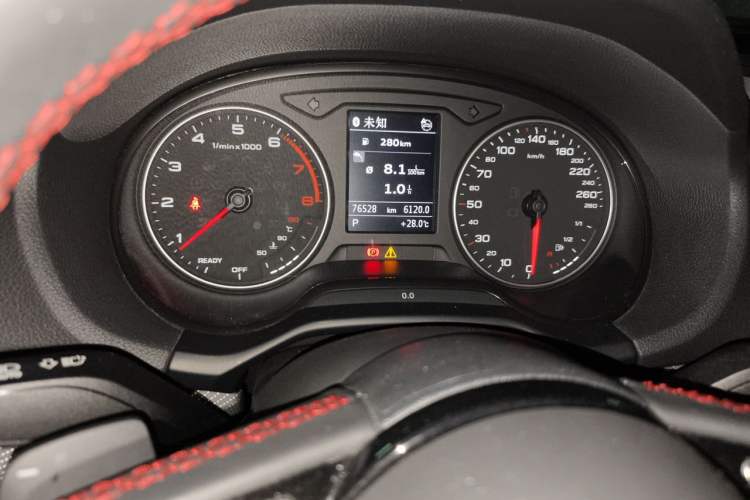 Used Audi Q2L 2022 35 TFSI Progressive Dynamic Edition Instrument Cluster