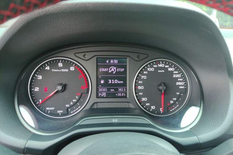 Used Audi Q2L 2022 35 TFSI Progressive Dynamic Edition Instrument Cluster