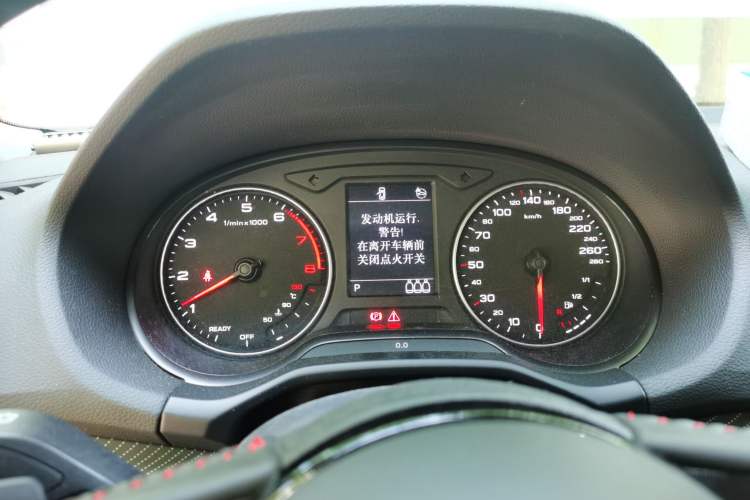 Used Audi Q2L 2022 35 TFSI Progressive Dynamic Edition Instrument Cluster