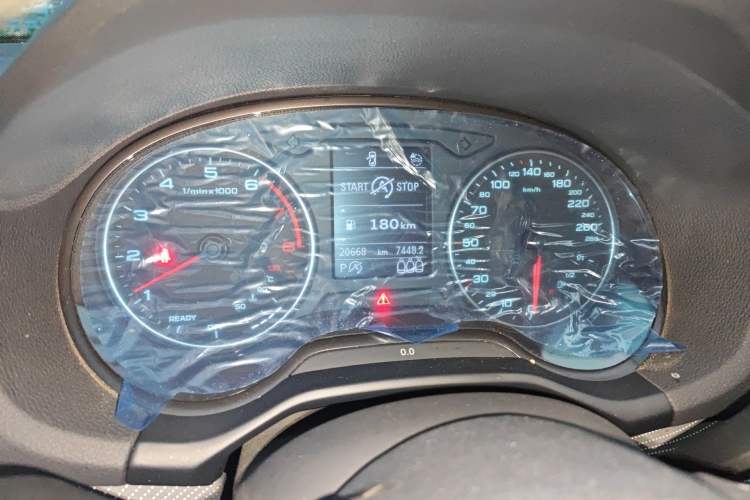 Used Audi Q2L 2022 35 TFSI Fashion Dynamic Model Instrument Cluster