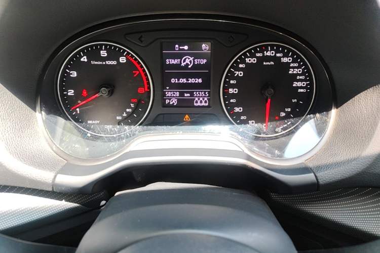 Used Audi Q2L 2022 35 TFSI Progressive Dynamic Edition Instrument Cluster