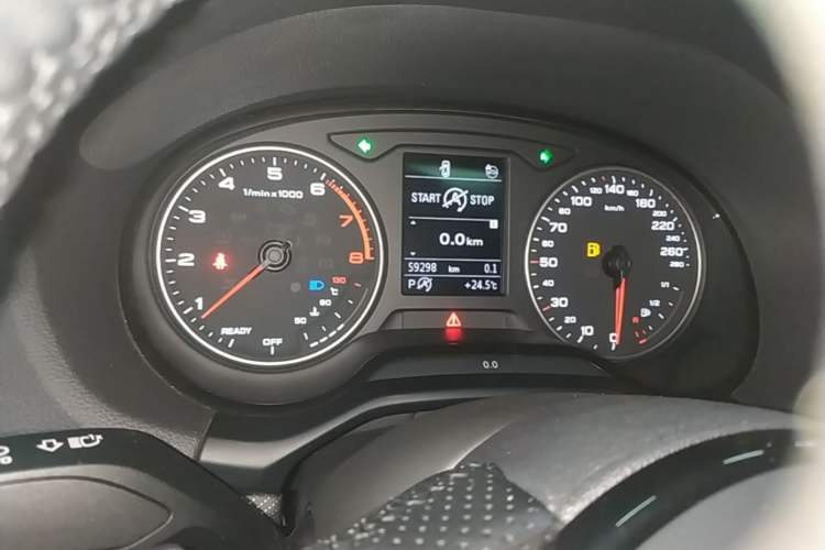 Used Audi Q2L 2022 35 TFSI Fashion Dynamic Model Instrument Cluster