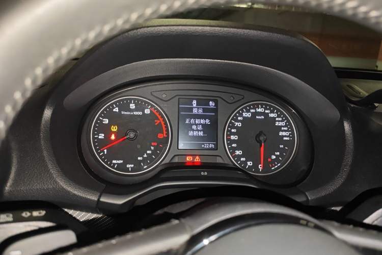 Used Audi Q2L 2022 35 TFSI Fashion Dynamic Model Instrument Cluster