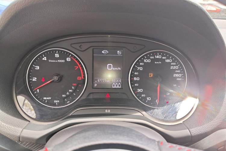 Used Audi Q2L 2022 35 TFSI Progressive Dynamic Edition Instrument Cluster