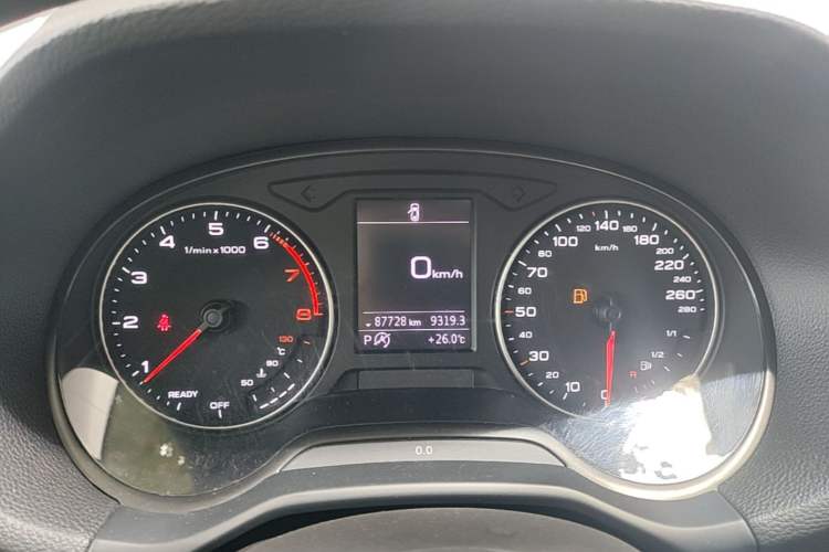 Used Audi Q2L 2022 35 TFSI Progressive Dynamic Edition Instrument Cluster