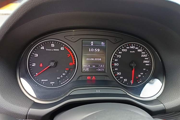 Used Audi Q2L 2022 35 TFSI Progressive Dynamic Edition Instrument Cluster