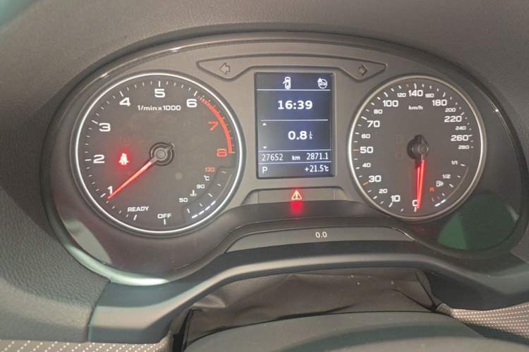 Used Audi Q2L 2022 35 TFSI Fashion Dynamic Model Instrument Cluster