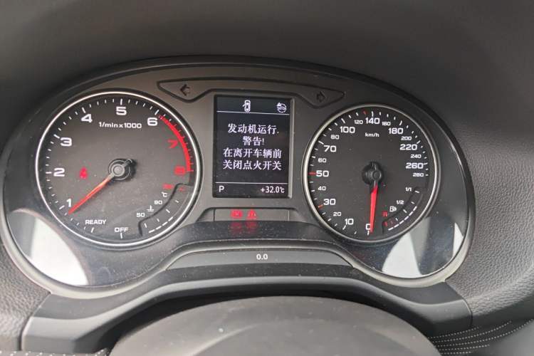 Used Audi Q2L 2022 35 TFSI Fashion Dynamic Model Instrument Cluster