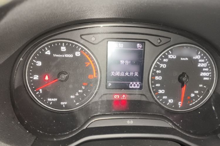 Used Audi Q2L 2022 35 TFSI Fashionable and Elegant Model Instrument Cluster