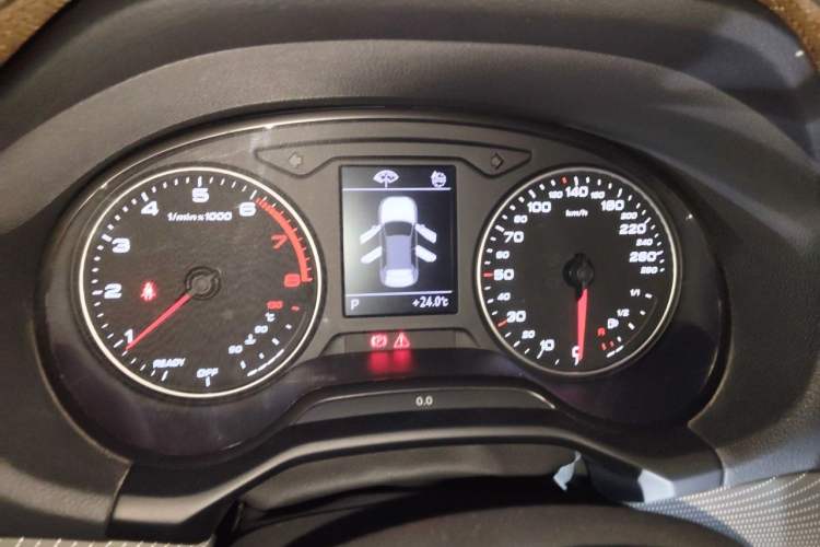 Used Audi Q2L 2022 35 TFSI Progressive Dynamic Edition Instrument Cluster