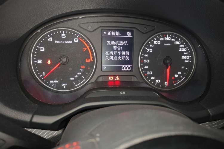 Used Audi Q2L 2022 35 TFSI Fashion Dynamic Model Instrument Cluster