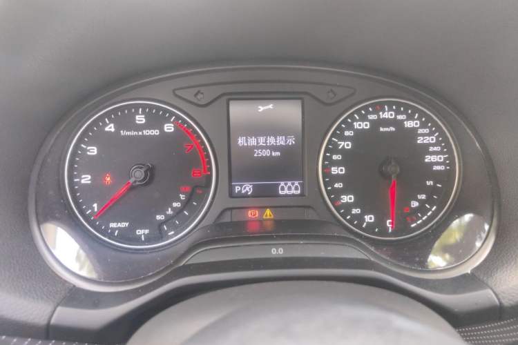Used Audi Q2L 2022 35 TFSI Fashion Dynamic Model Instrument Cluster