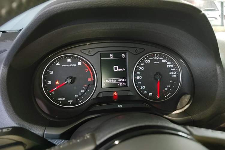 Used Audi Q2L 2022 35 TFSI Fashion Dynamic Model Instrument Cluster
