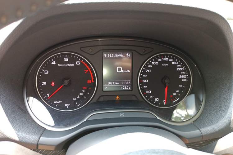 Used Audi Q2L 2022 35 TFSI Fashionable and Elegant Model Instrument Cluster