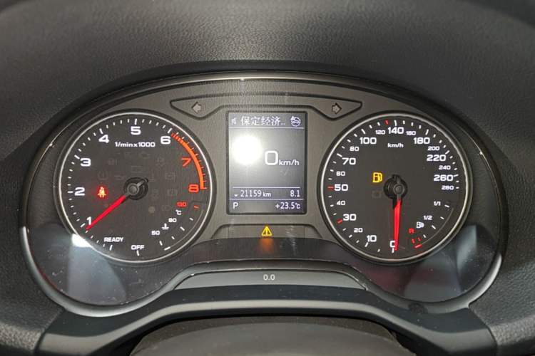 Used Audi Q2L 2022 35 TFSI Progressive Dynamic Edition Instrument Cluster