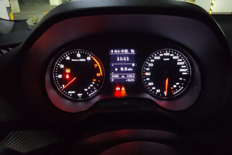 Used Audi Q2L 2022 35 TFSI Fashion Dynamic Model Instrument Cluster