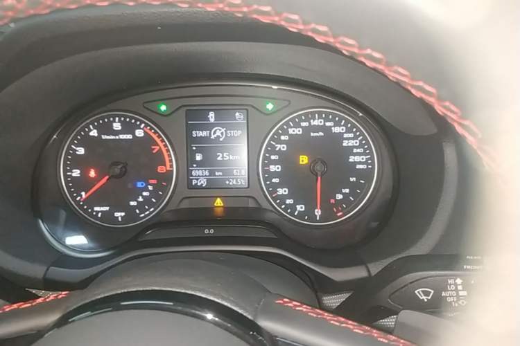 Used Audi Q2L 2022 35 TFSI Progressive Dynamic Edition Instrument Cluster