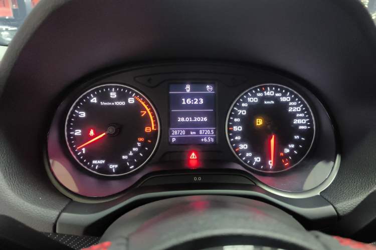 Used Audi Q2L 2022 35 TFSI Progressive Dynamic Edition Instrument Cluster
