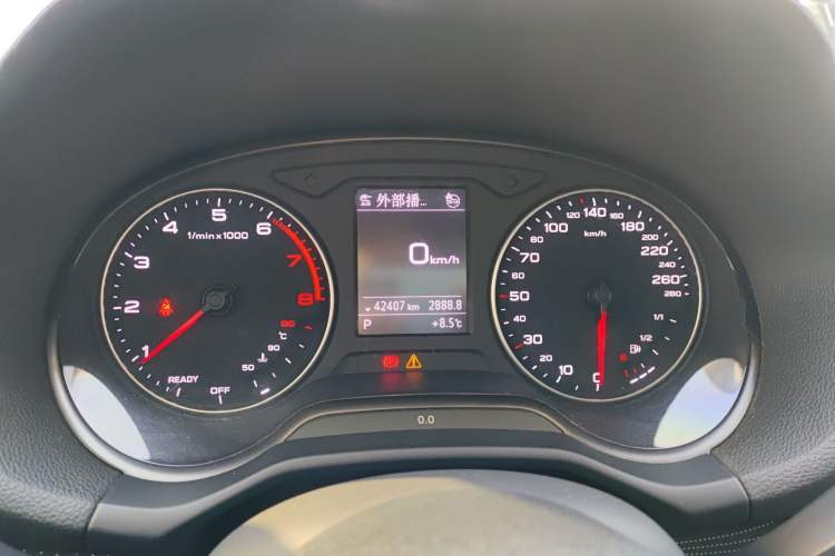 Used Audi Q2L 2022 35 TFSI Fashionable and Elegant Model Instrument Cluster