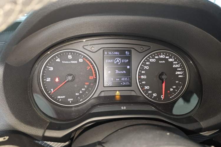Used Audi Q2L 2022 35 TFSI Fashion Dynamic Model Instrument Cluster