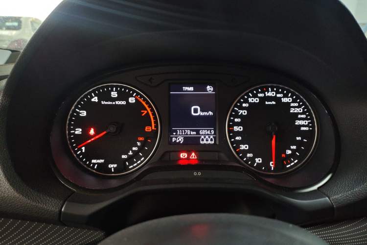 Used Audi Q2L 2022 35 TFSI Progressive Dynamic Edition Instrument Cluster