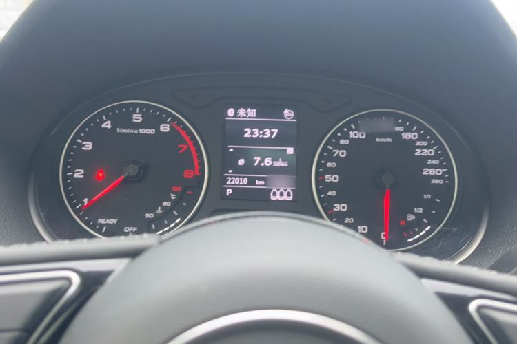 Used Audi Q2L 2022 35 TFSI Advanced Style Edition Instrument Cluster