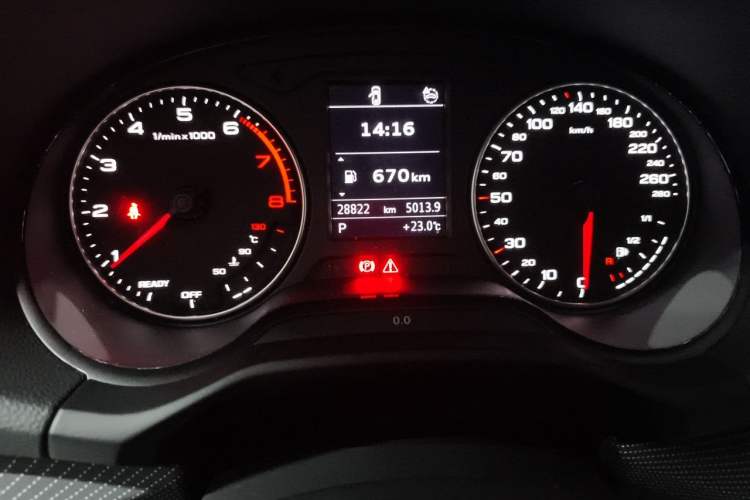 Used Audi Q2L 2022 35 TFSI Fashion Dynamic Model Instrument Cluster