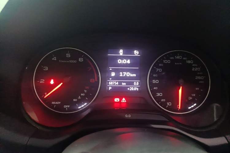 Used Audi Q2L 2022 35 TFSI Progressive Dynamic Edition Instrument Cluster