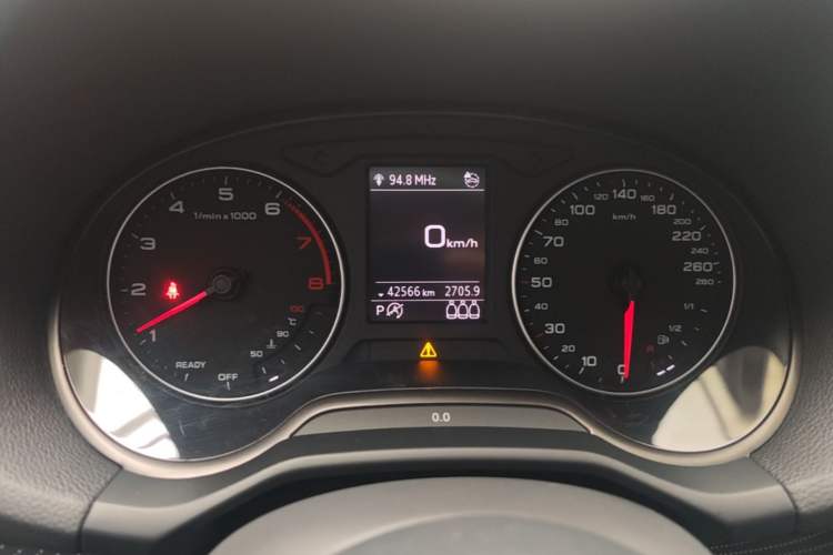 Used Audi Q2L 2022 35 TFSI Fashion Dynamic Model Instrument Cluster