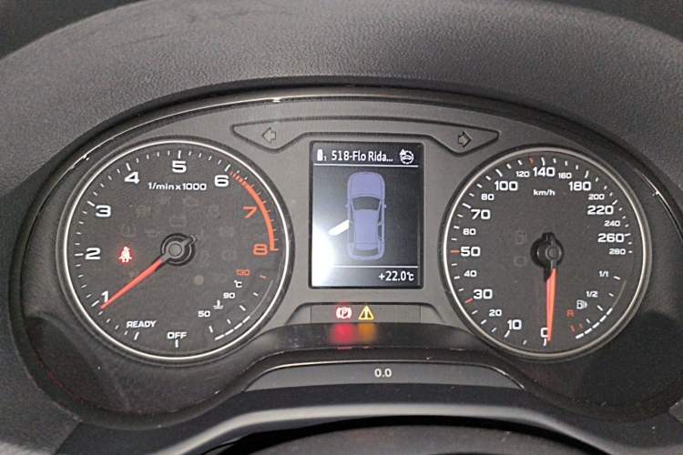 Used Audi Q2L 2022 35 TFSI Progressive Dynamic Edition Instrument Cluster