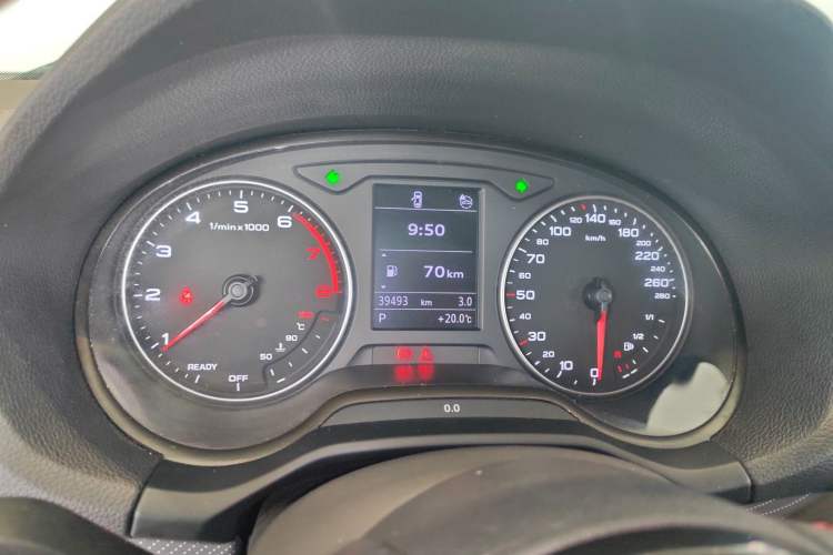Used Audi Q2L 2022 35 TFSI Progressive Dynamic Edition Instrument Cluster