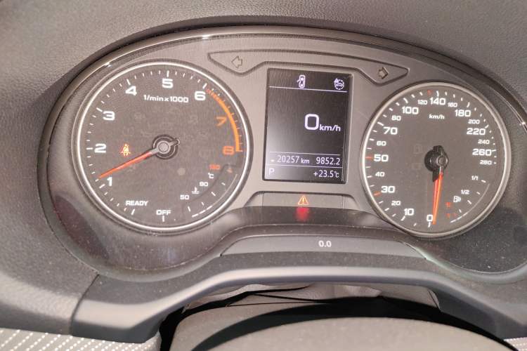 Used Audi Q2L 2022 35 TFSI Advanced Style Edition Instrument Cluster